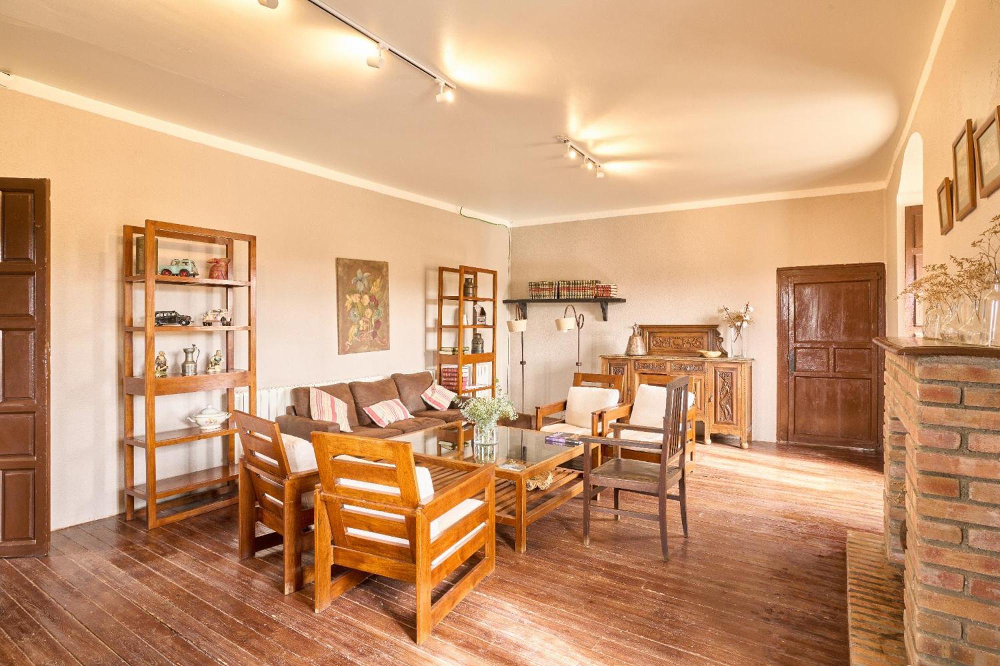 Casa Rural Palacio Conde De Aldana Con Piscina Entre Encinares Y Dehesas Terradillos Exterior foto
